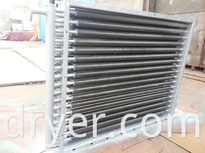 Fin Evaporator for Cooling